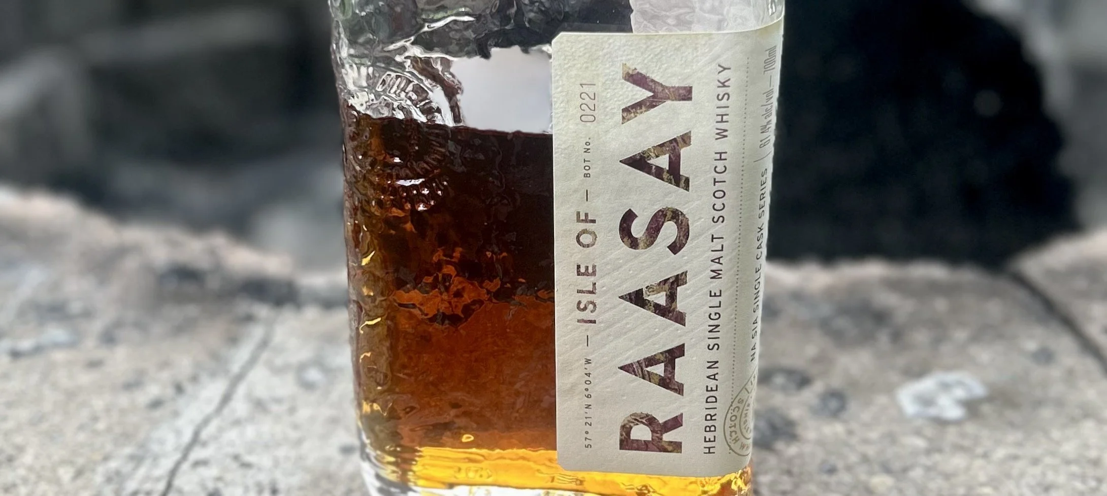 Review #765 - Isle of Raasay Na Sia Single Cask - Peated Chinkapin